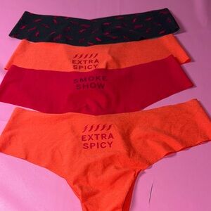 Extra Spicy Orange and Red NWOT